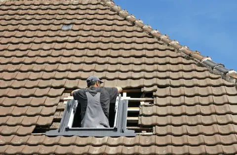 Pose de velux - Sougy-sur-Loire